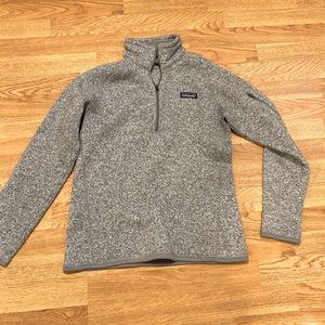 Patagonia quarter zip